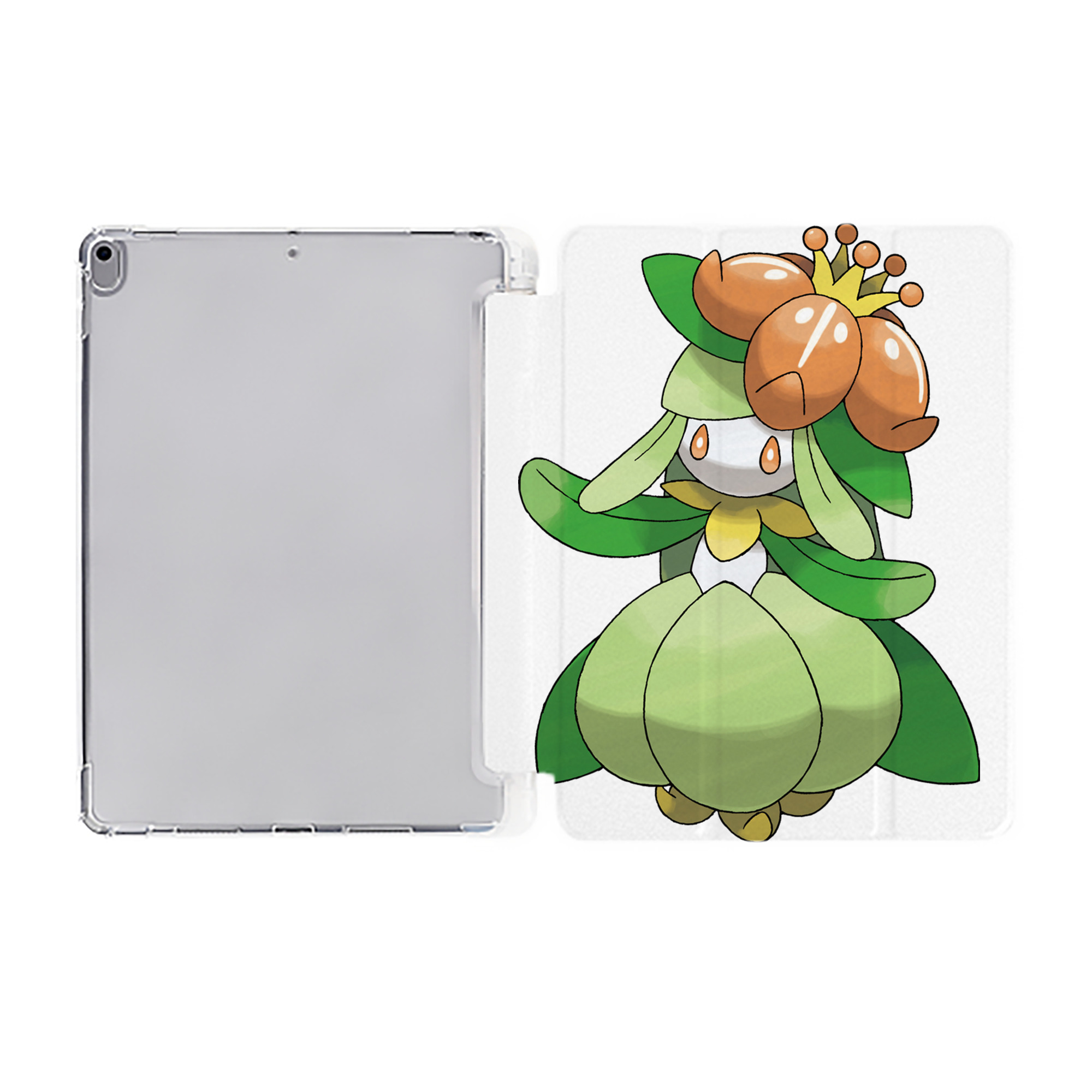 （画像用） ポケットモンスター Pokémon IPad ケース ペン収納付き 三つ折りスタンド PUレザー×シリコン 対応機種9.5/10.5/10.9インチ
